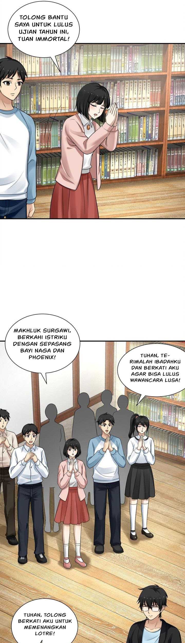 I Spread Immortality All Over The World chapter 08 halaman 6