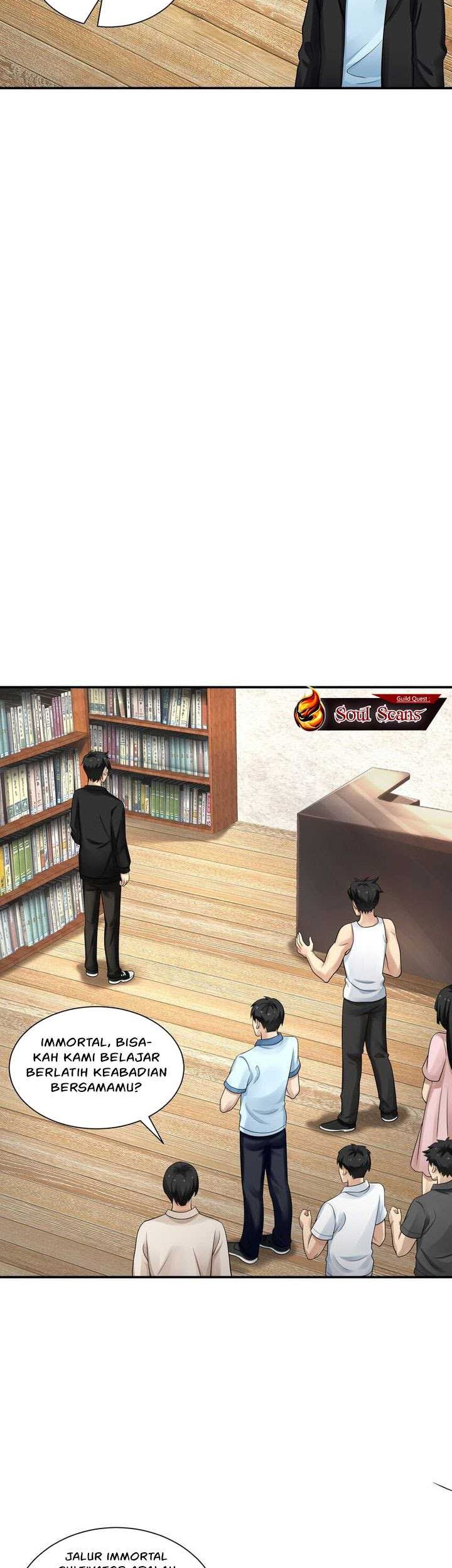 I Spread Immortality All Over The World chapter 08 halaman 7
