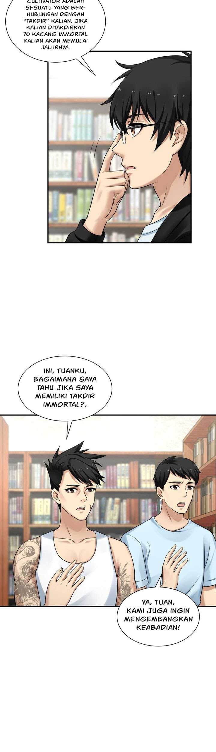 I Spread Immortality All Over The World chapter 08 halaman 8