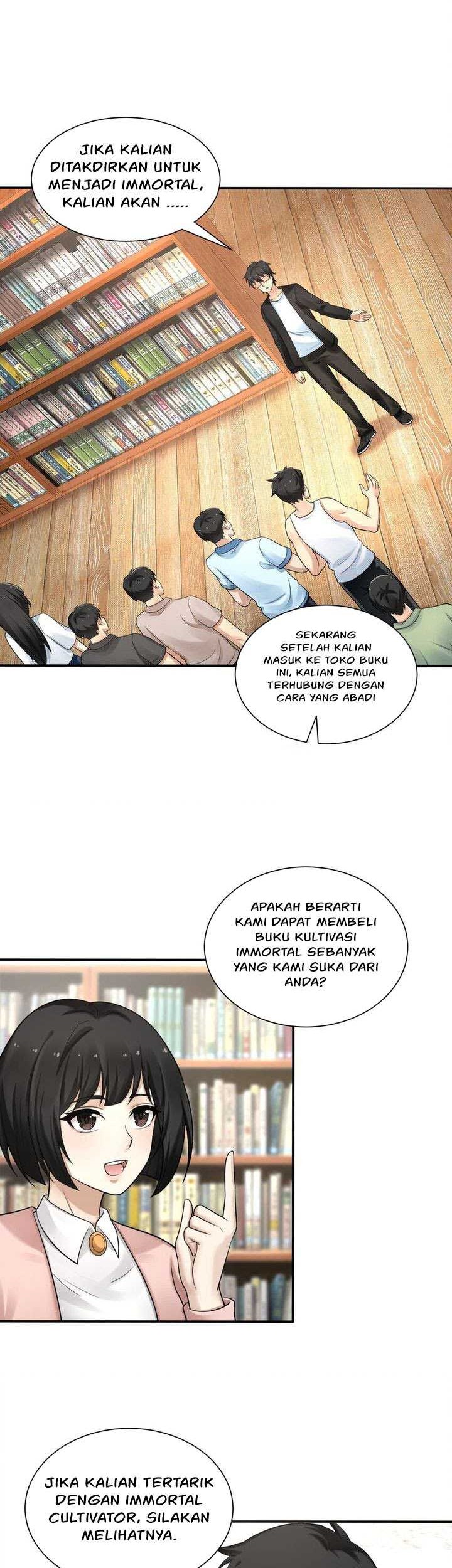 I Spread Immortality All Over The World chapter 08 halaman 9