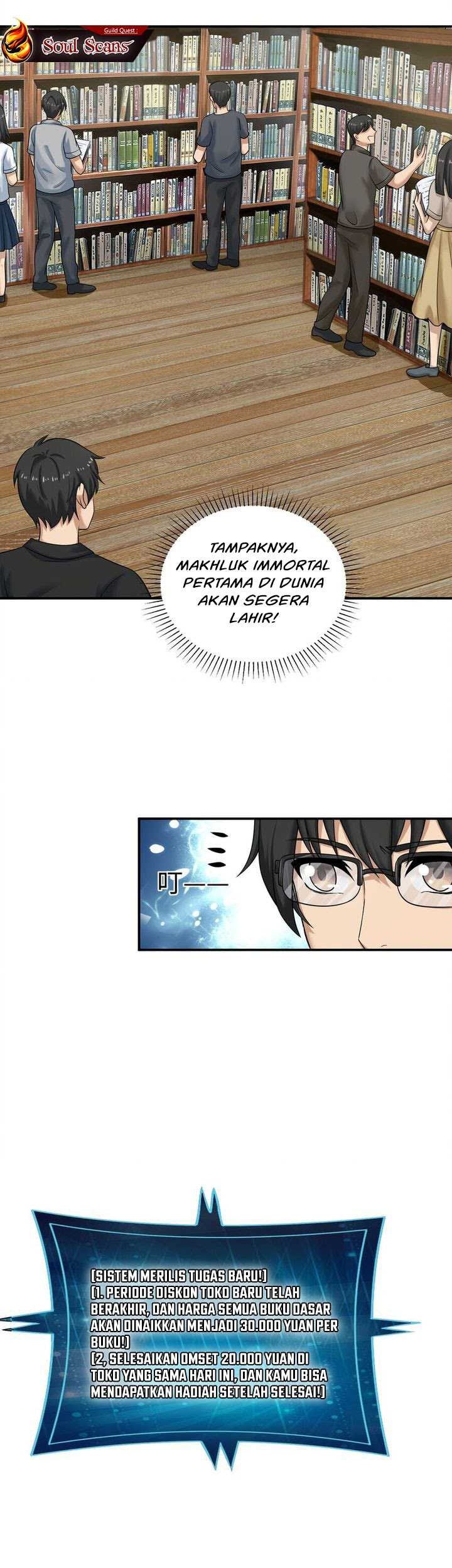 I Spread Immortality All Over The World chapter 08 halaman 13
