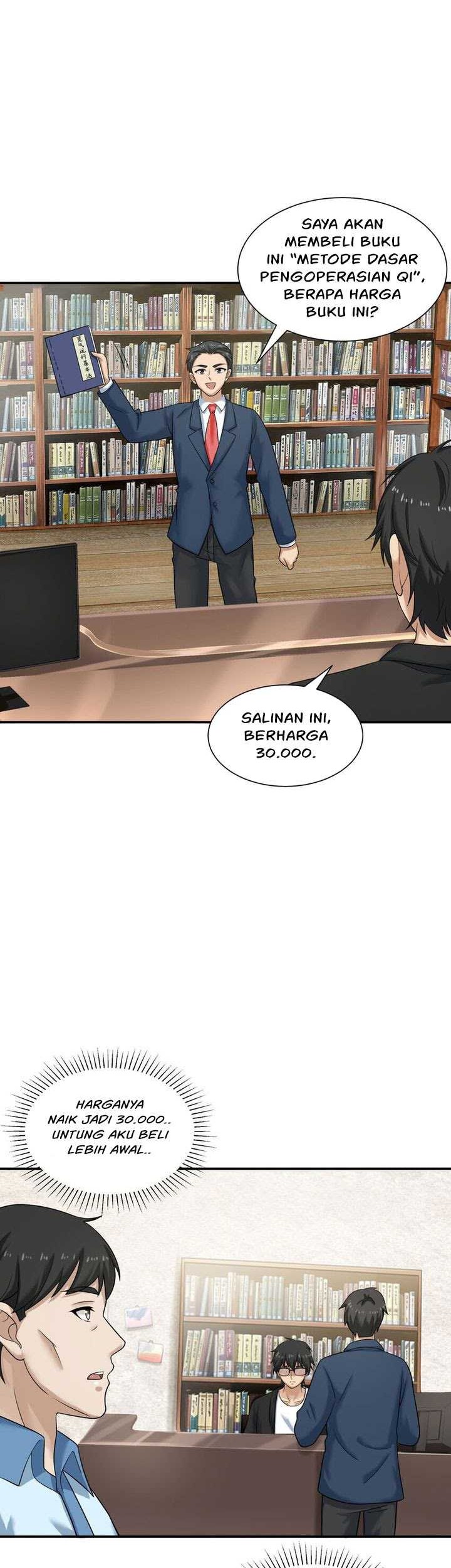 I Spread Immortality All Over The World chapter 08 halaman 14