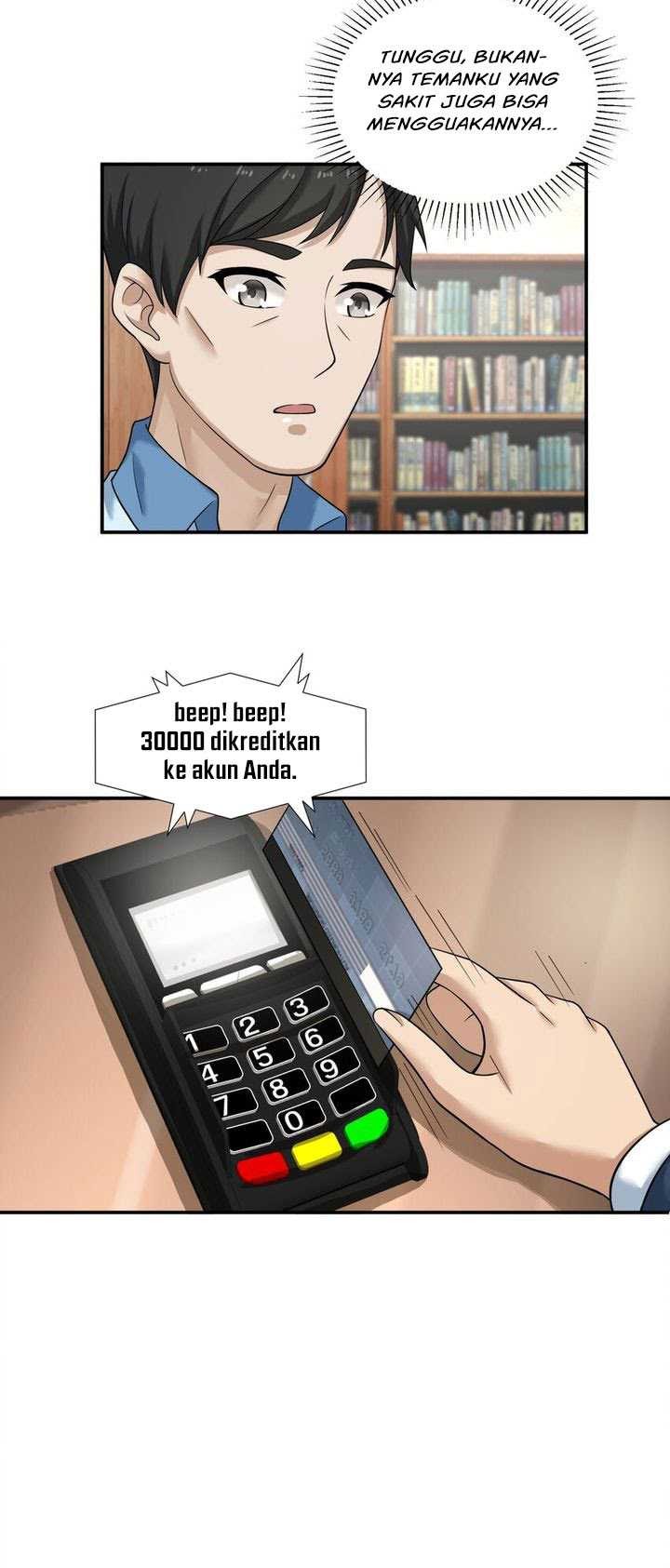 I Spread Immortality All Over The World chapter 08 halaman 15