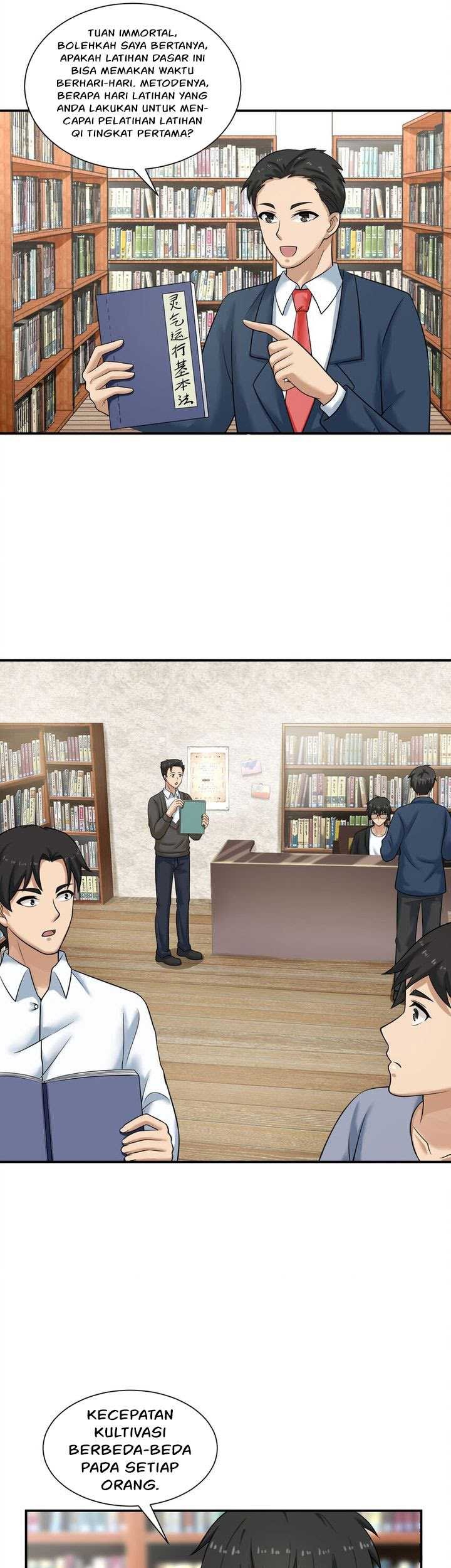 I Spread Immortality All Over The World chapter 08 halaman 16