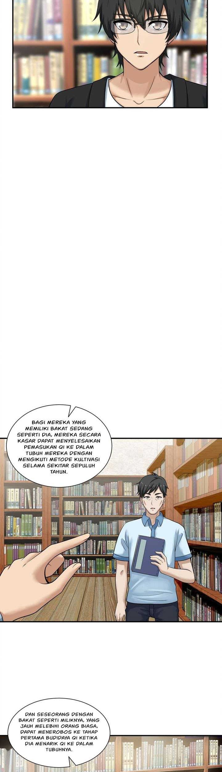 I Spread Immortality All Over The World chapter 08 halaman 17