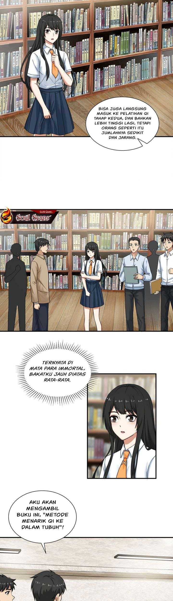 I Spread Immortality All Over The World chapter 08 halaman 18