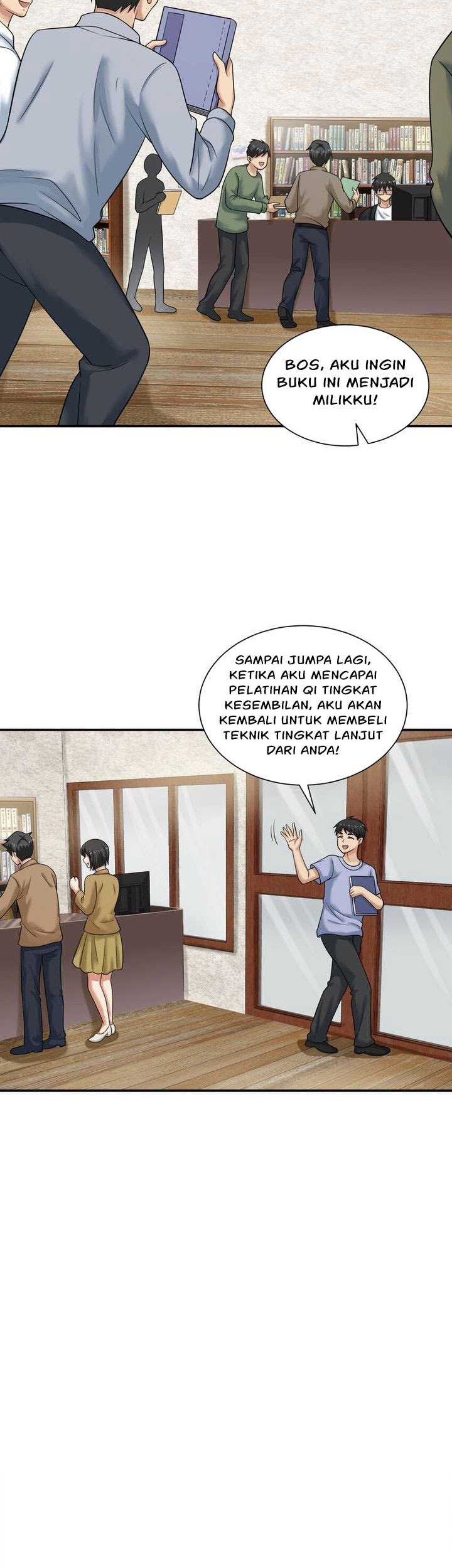 I Spread Immortality All Over The World chapter 08 halaman 19