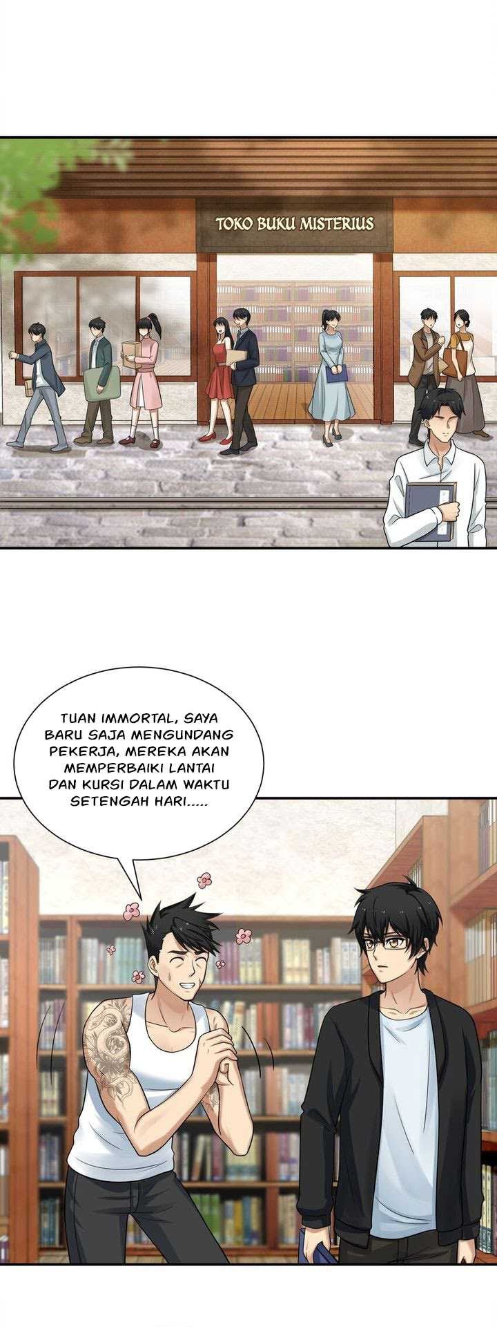 I Spread Immortality All Over The World chapter 08 halaman 20