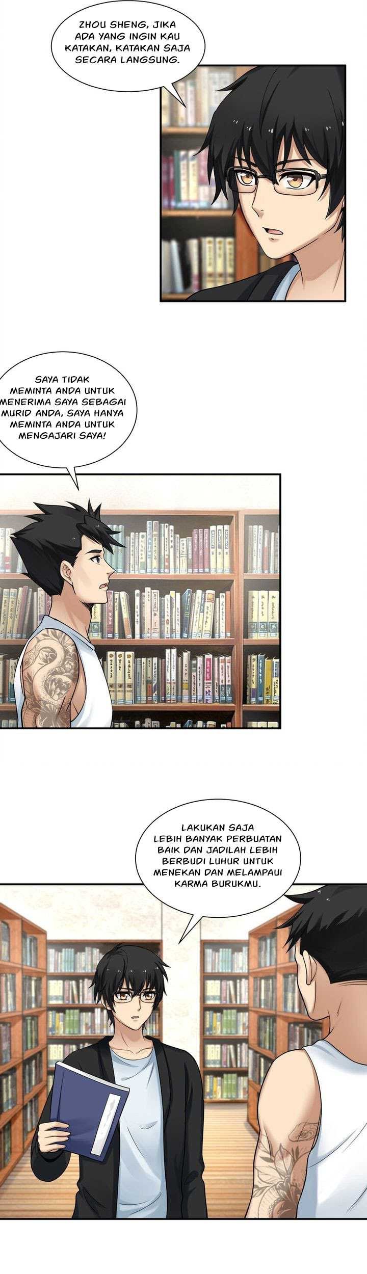 I Spread Immortality All Over The World chapter 08 halaman 21