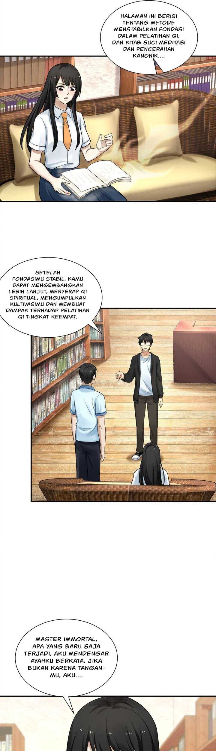 I Spread Immortality All Over The World chapter 08 halaman 26