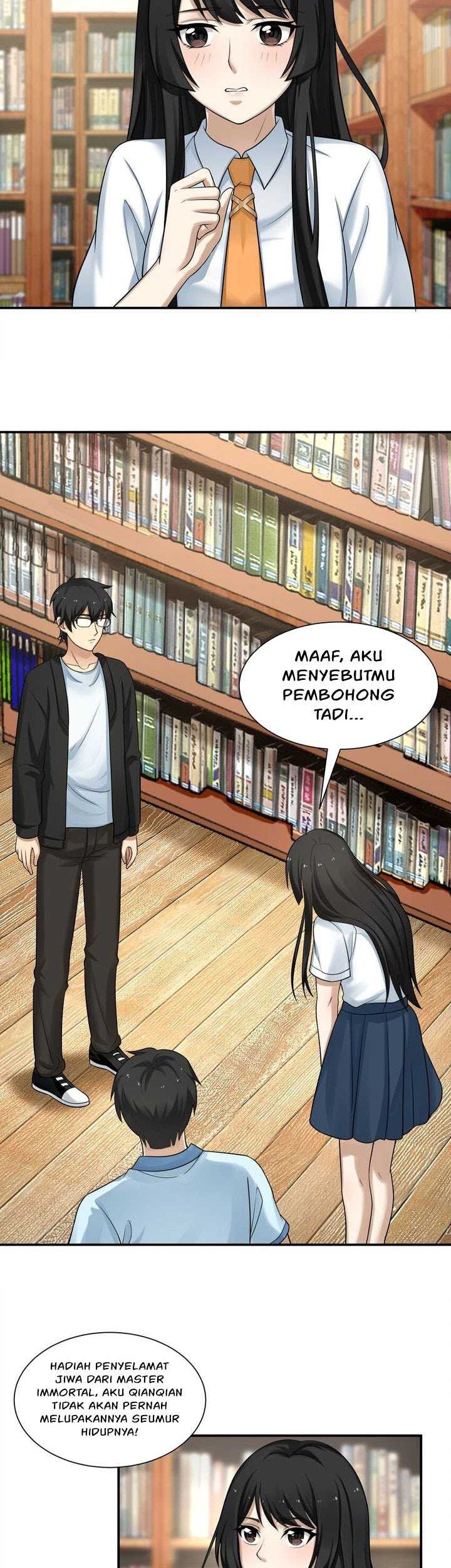 I Spread Immortality All Over The World chapter 08 halaman 27
