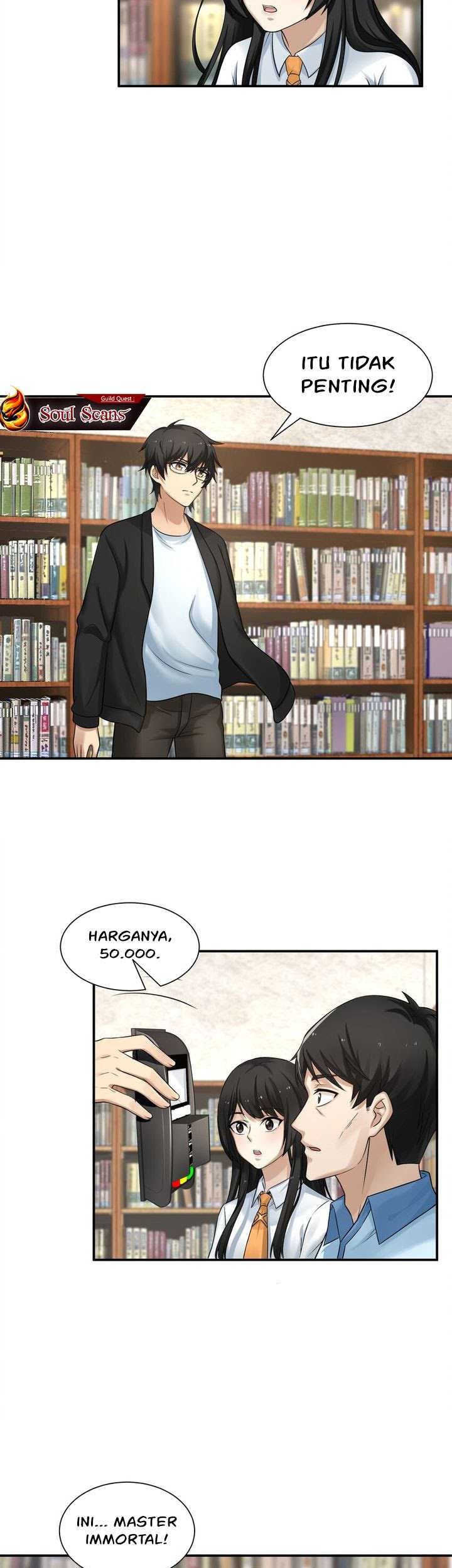 I Spread Immortality All Over The World chapter 08 halaman 28