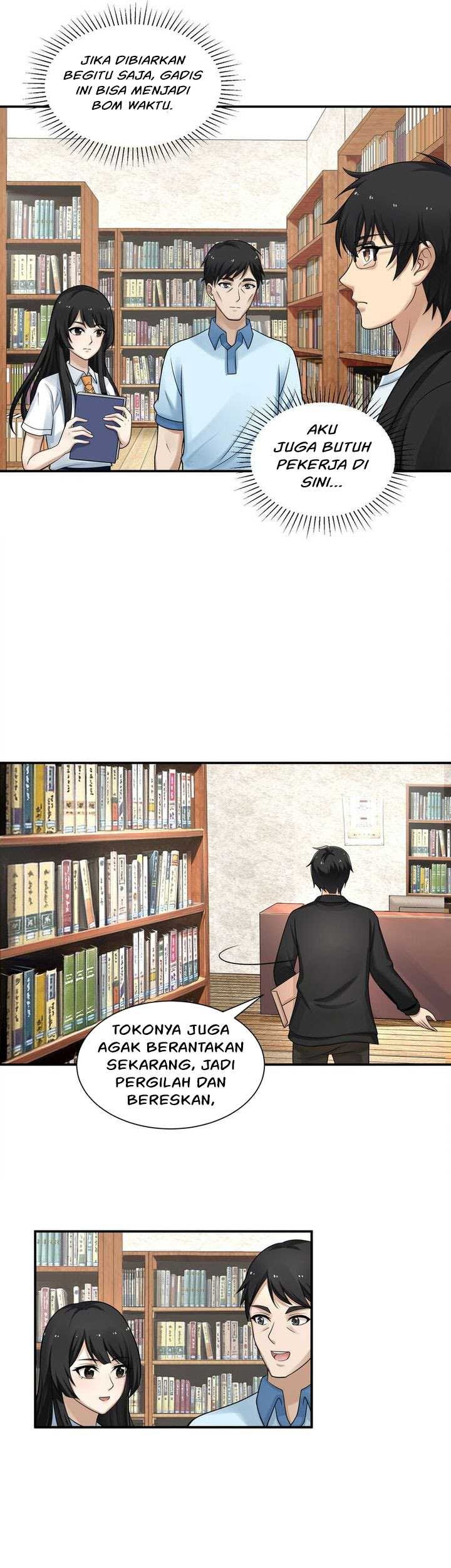 I Spread Immortality All Over The World chapter 08 halaman 31