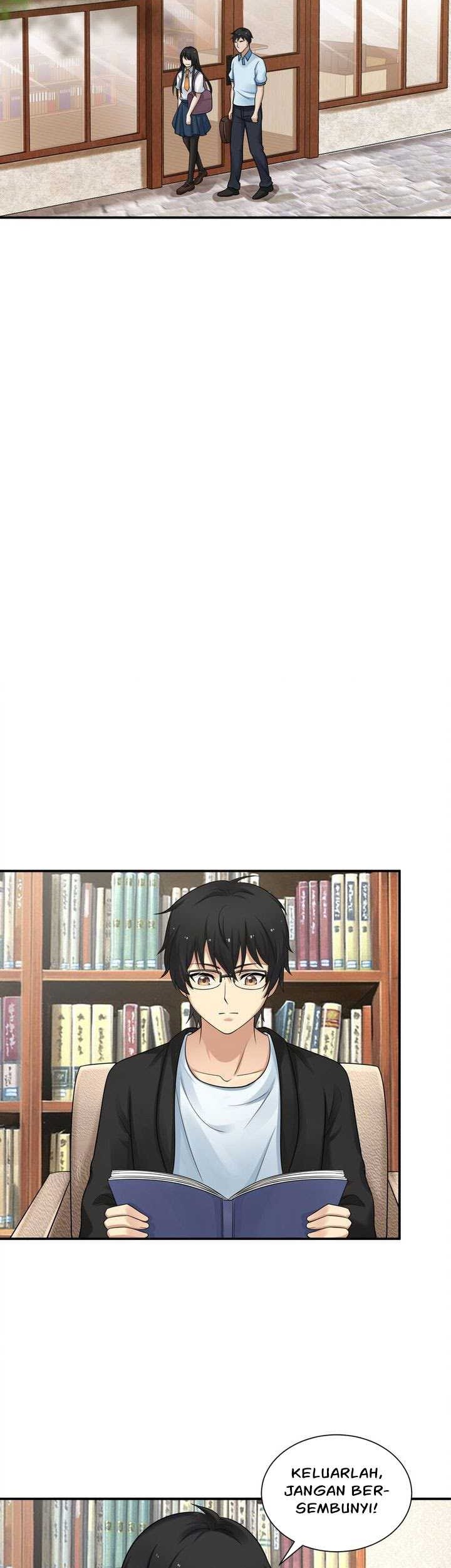 I Spread Immortality All Over The World chapter 08 halaman 33
