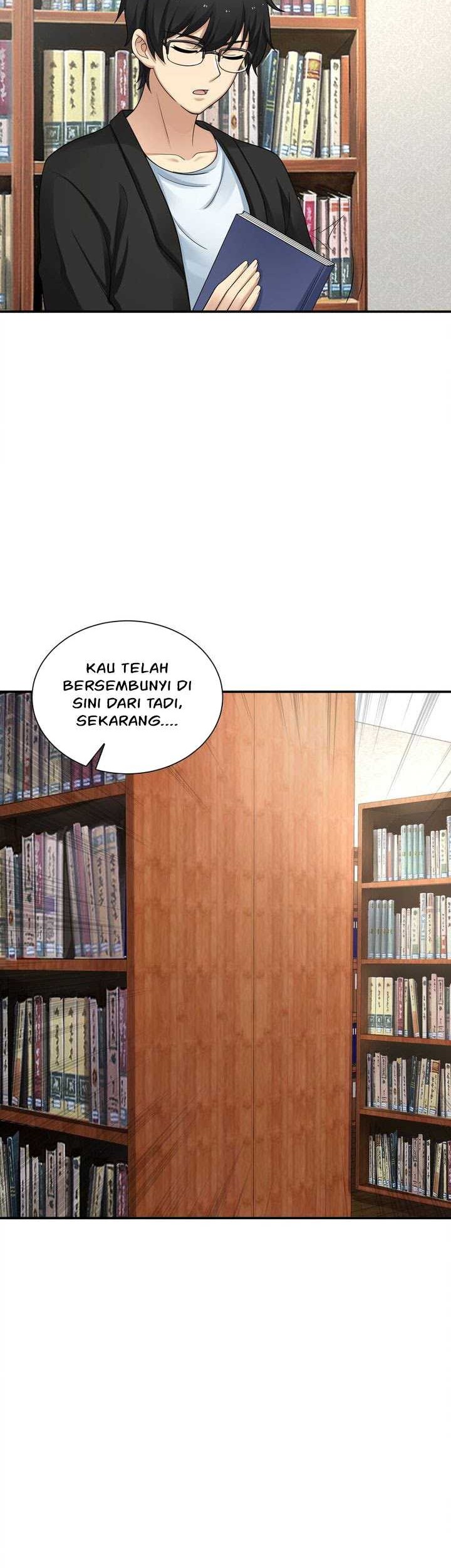 I Spread Immortality All Over The World chapter 08 halaman 34