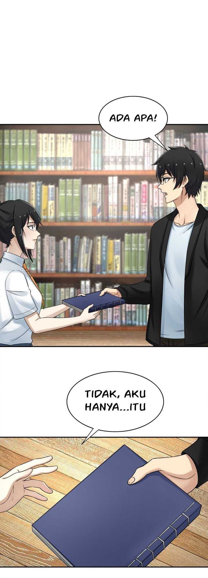 I Spread Immortality All Over The World chapter 09 halaman 5