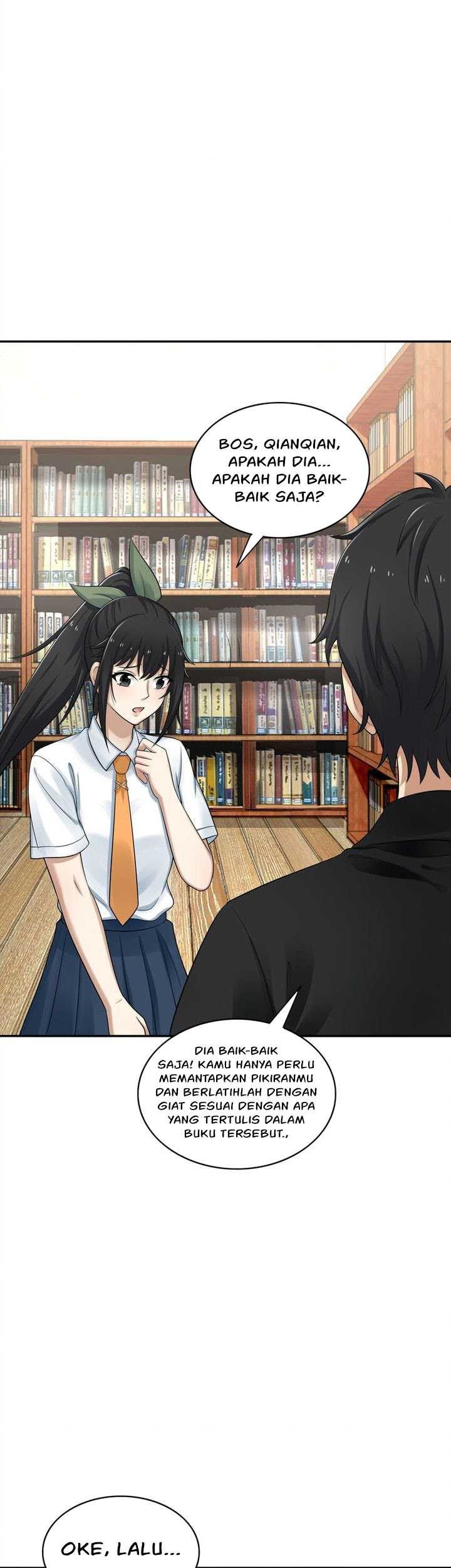 I Spread Immortality All Over The World chapter 09 halaman 6