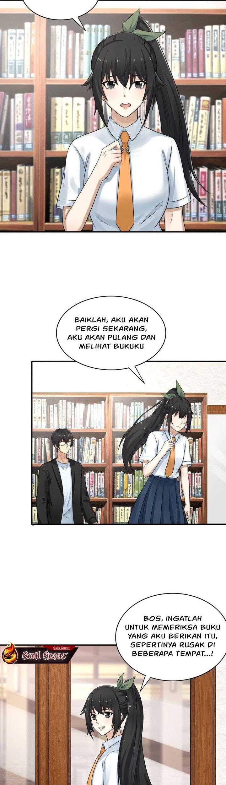 I Spread Immortality All Over The World chapter 09 halaman 7