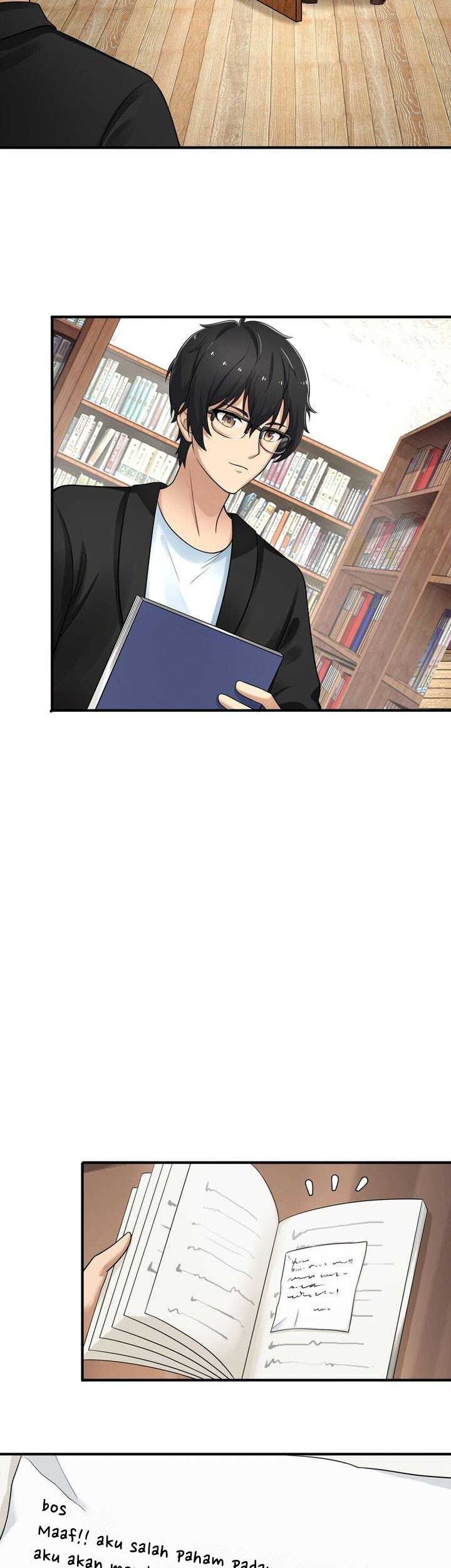 I Spread Immortality All Over The World chapter 09 halaman 9