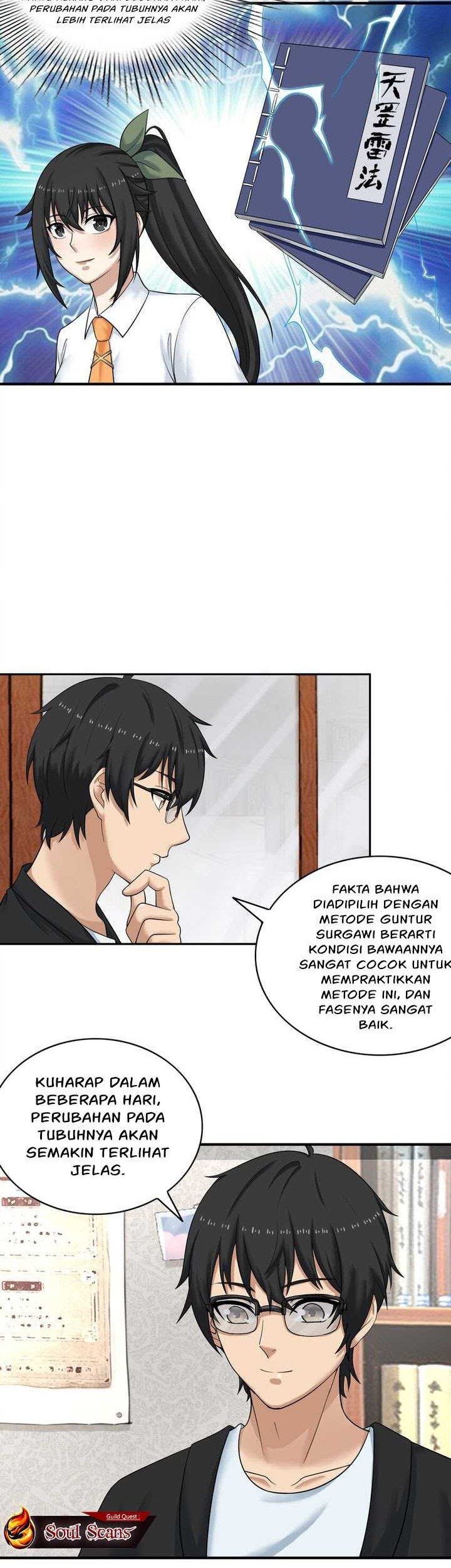 I Spread Immortality All Over The World chapter 09 halaman 12