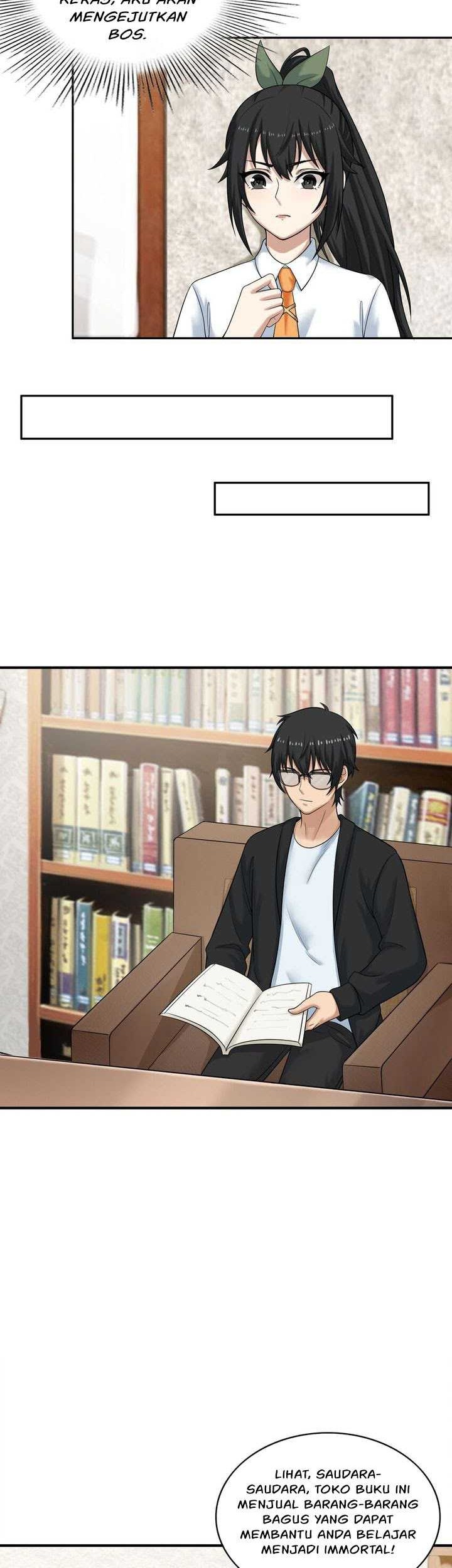 I Spread Immortality All Over The World chapter 09 halaman 14