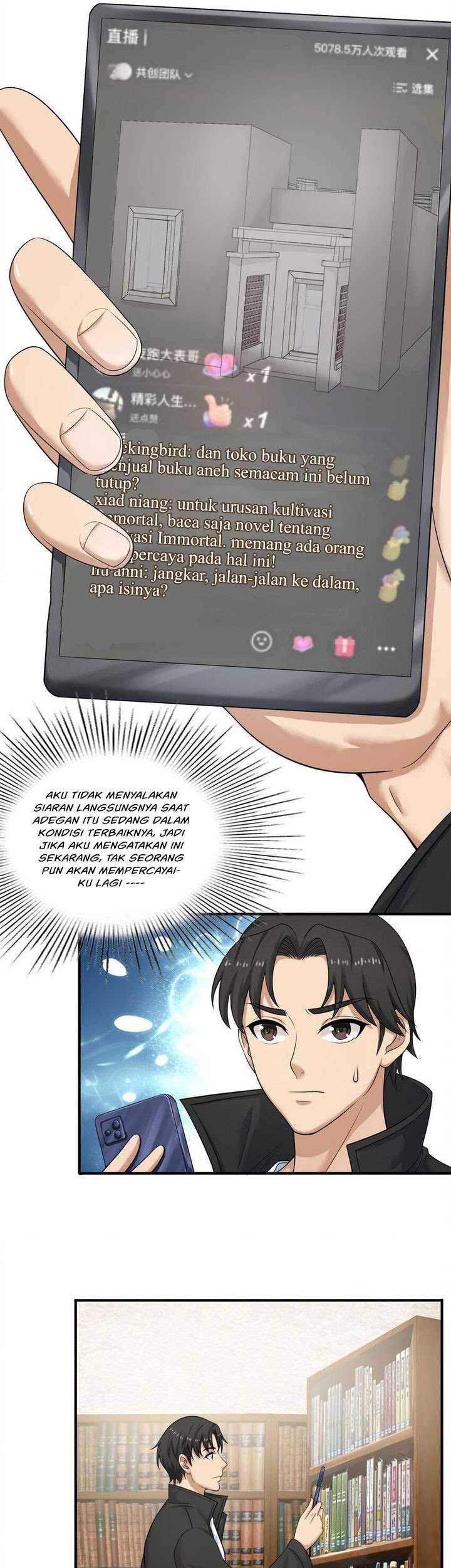 I Spread Immortality All Over The World chapter 09 halaman 16