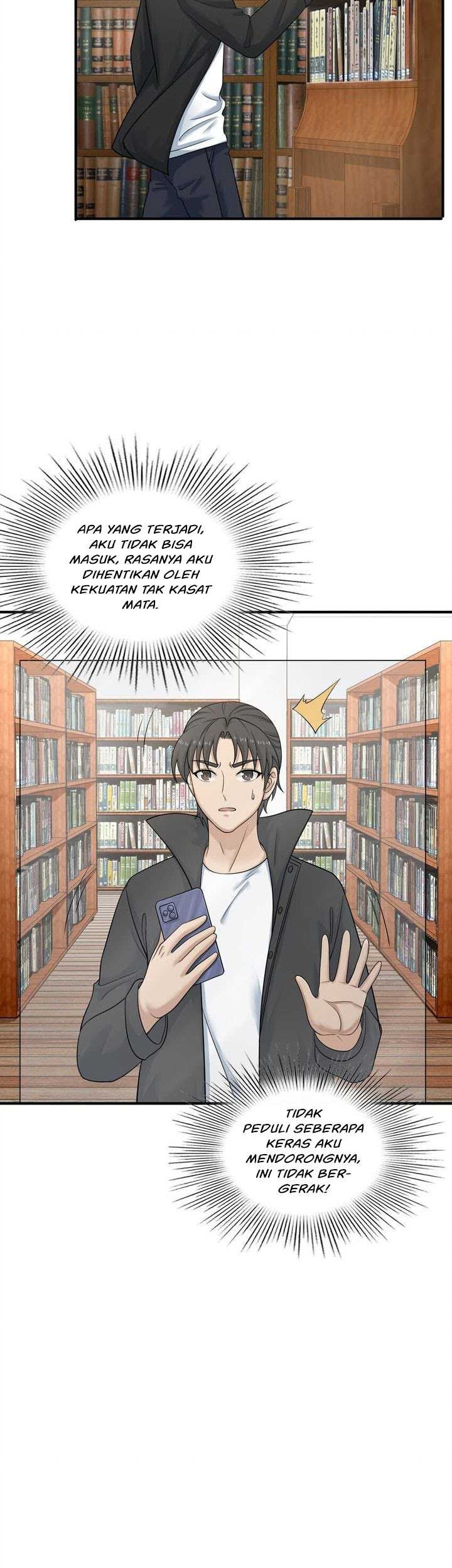 I Spread Immortality All Over The World chapter 09 halaman 17
