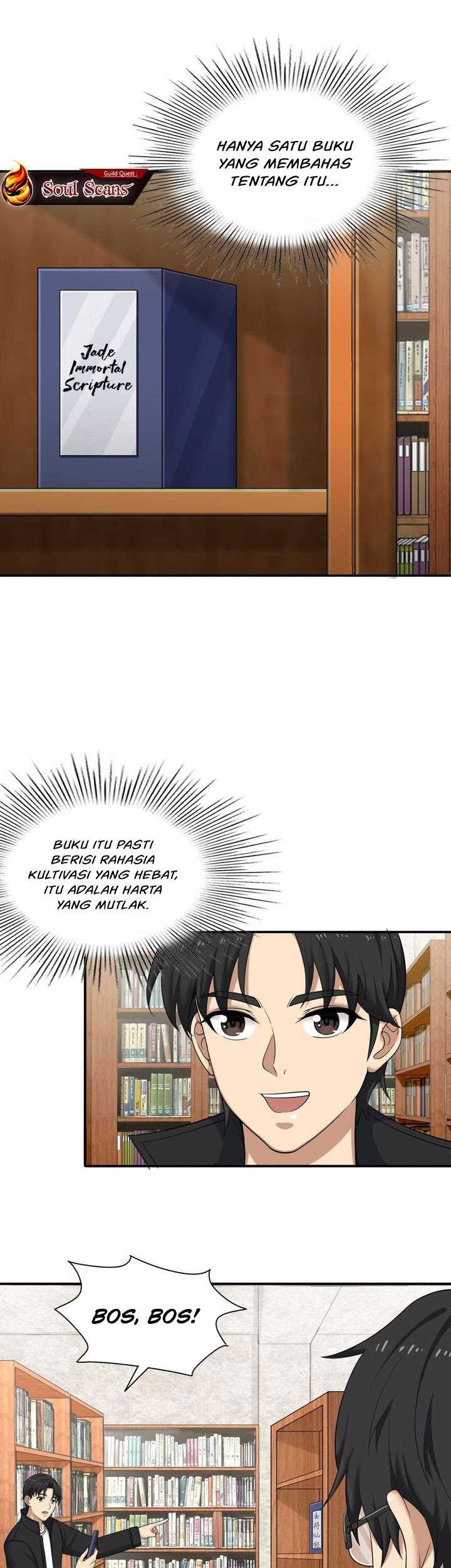 I Spread Immortality All Over The World chapter 09 halaman 18