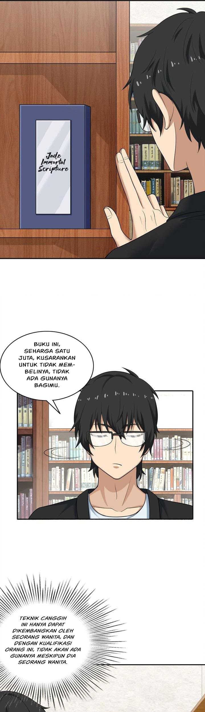 I Spread Immortality All Over The World chapter 09 halaman 21