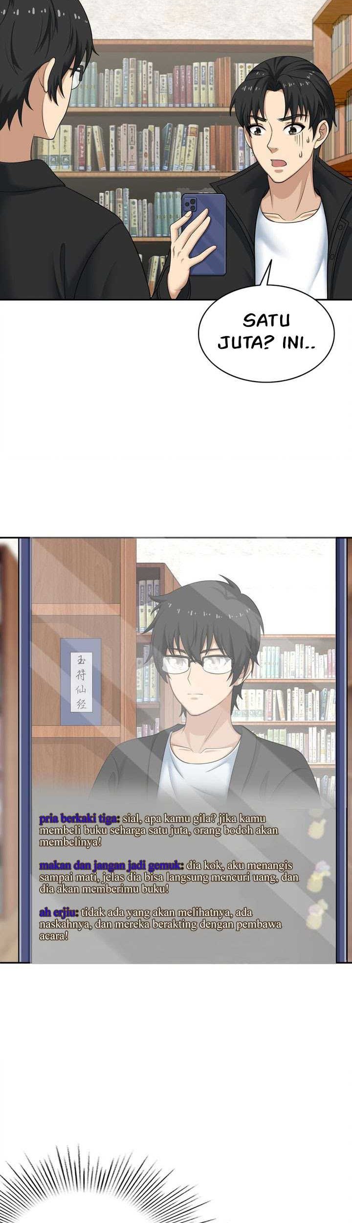 I Spread Immortality All Over The World chapter 09 halaman 22