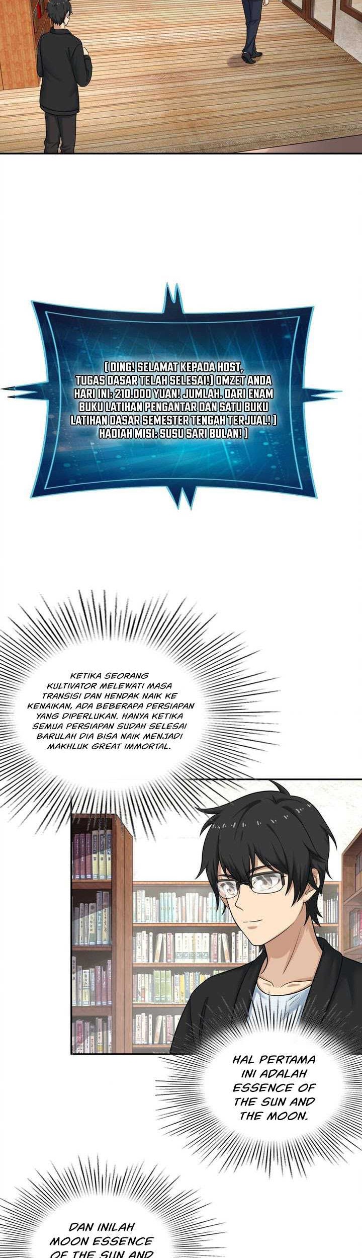 I Spread Immortality All Over The World chapter 09 halaman 24