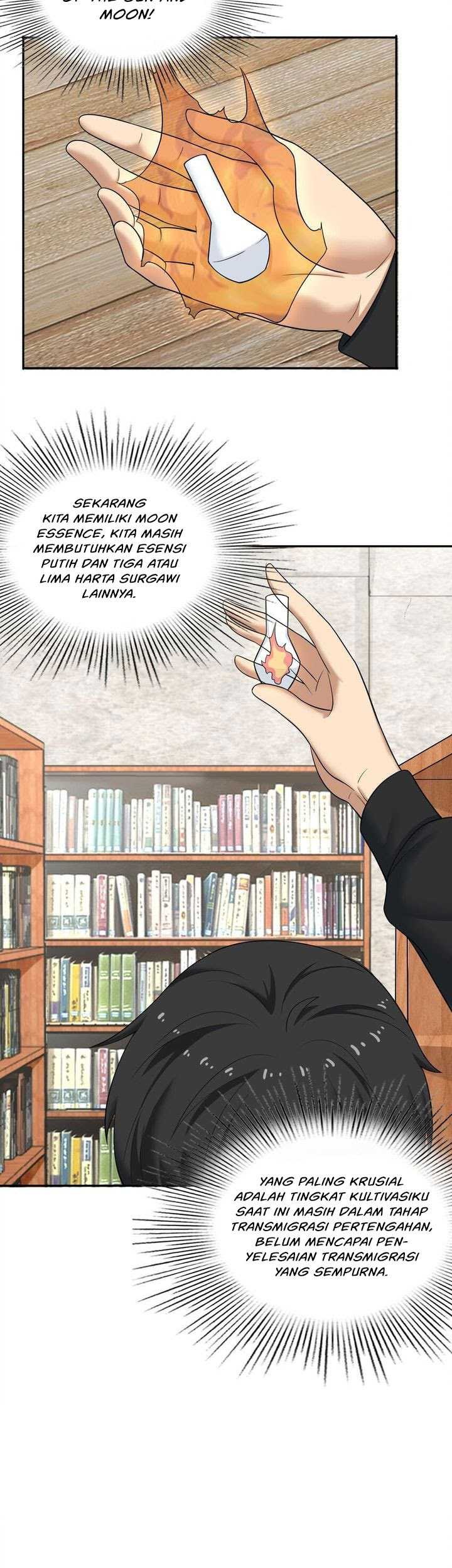 I Spread Immortality All Over The World chapter 09 halaman 25