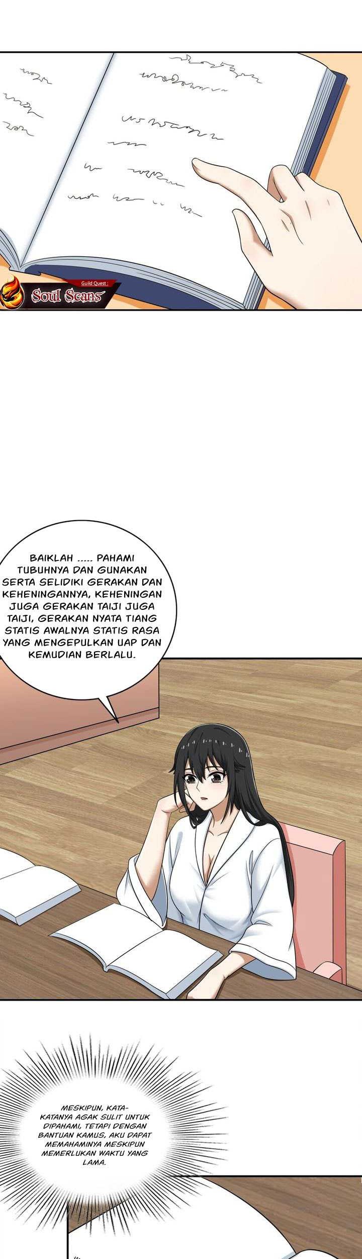 I Spread Immortality All Over The World chapter 09 halaman 34