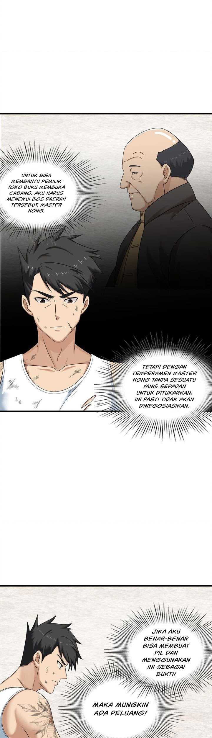 I Spread Immortality All Over The World Bab 10 halaman 6