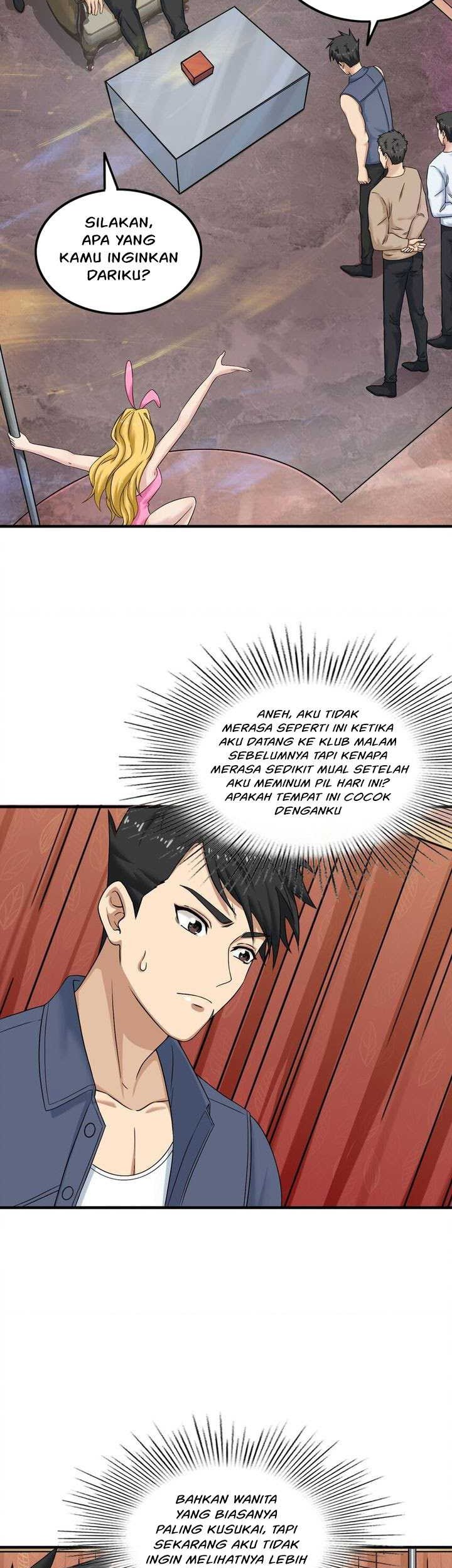 I Spread Immortality All Over The World Bab 10 halaman 18