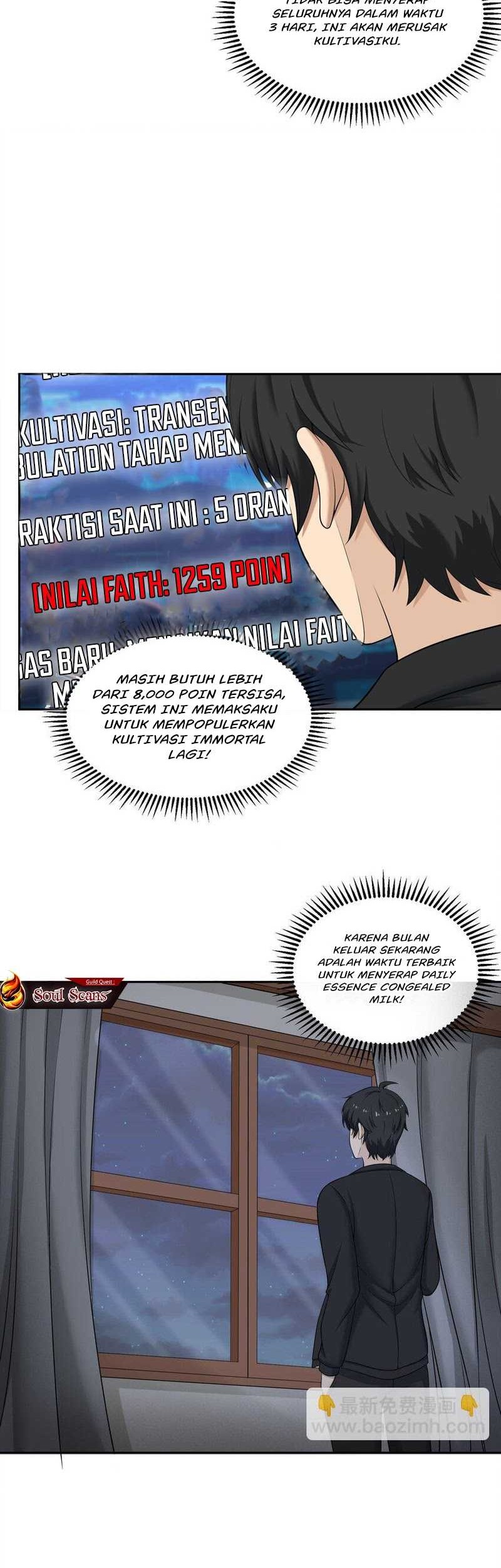 I Spread Immortality All Over The World chapter 11 halaman 5