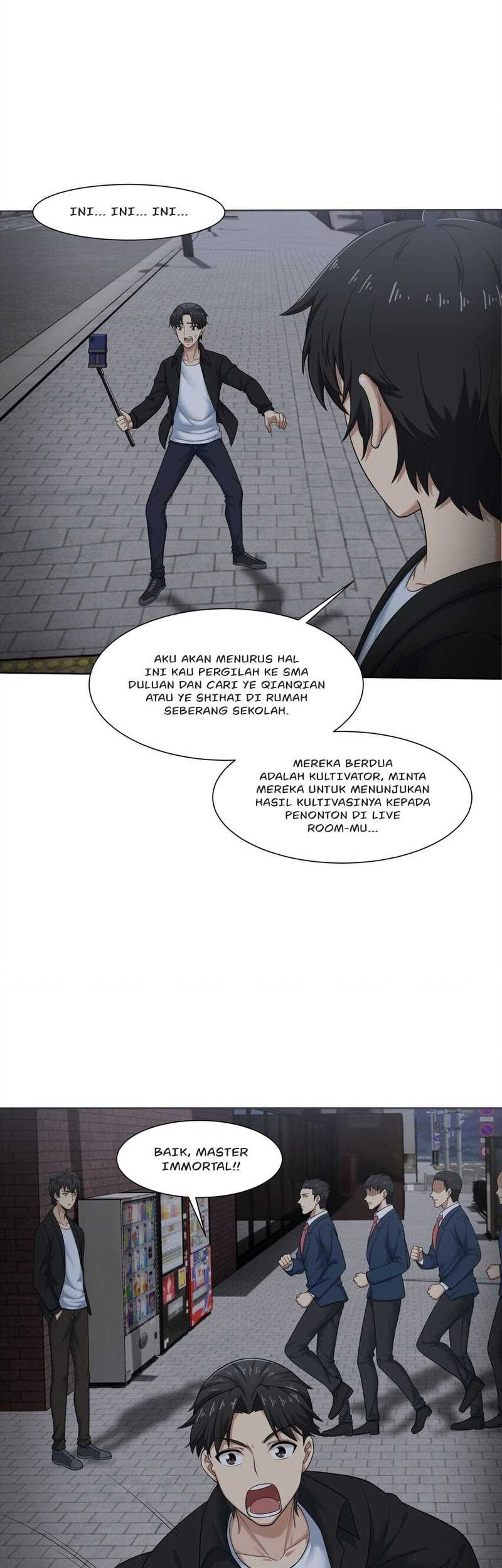 I Spread Immortality All Over The World chapter 11 halaman 24