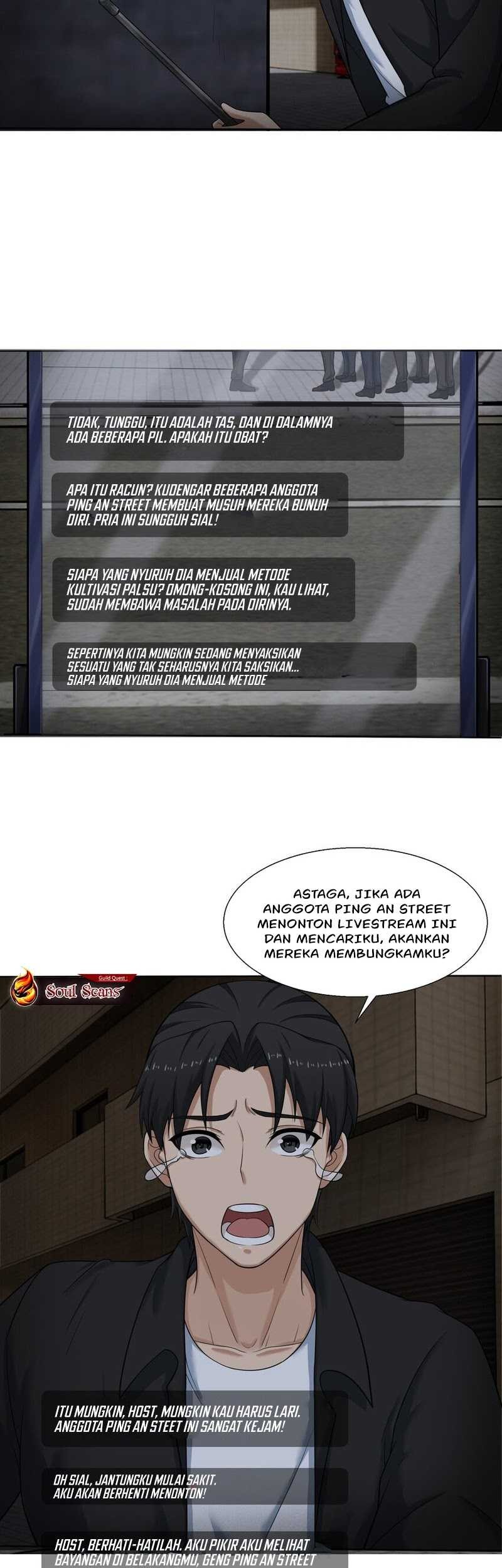 I Spread Immortality All Over The World chapter 11 halaman 30