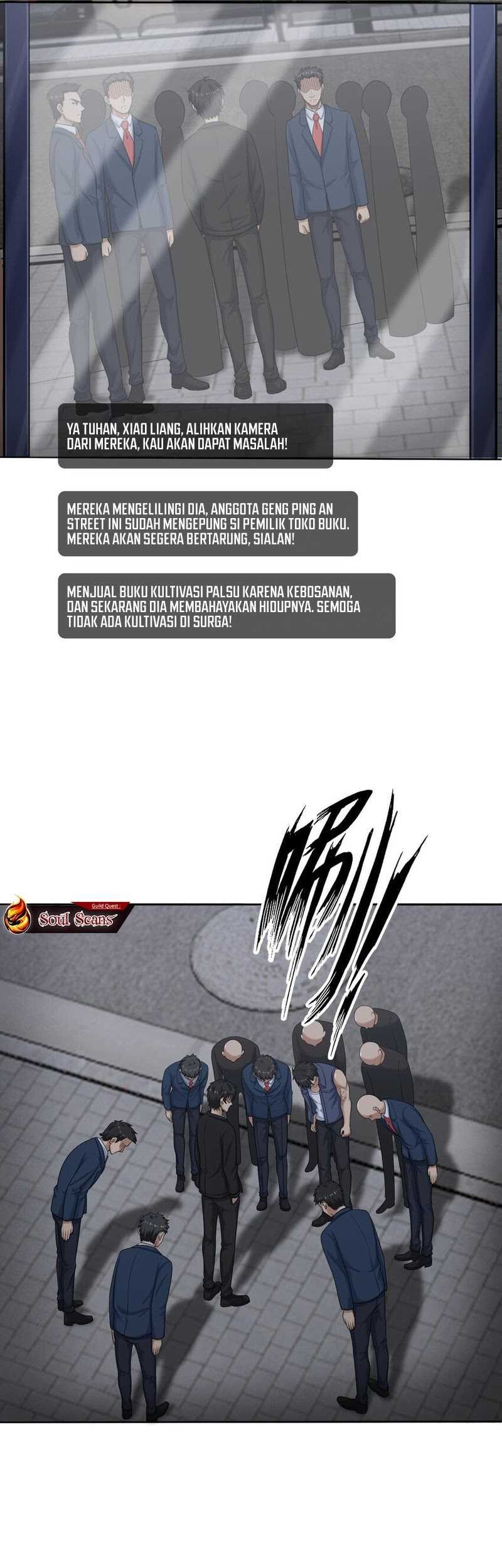 I Spread Immortality All Over The World chapter 11 halaman 32
