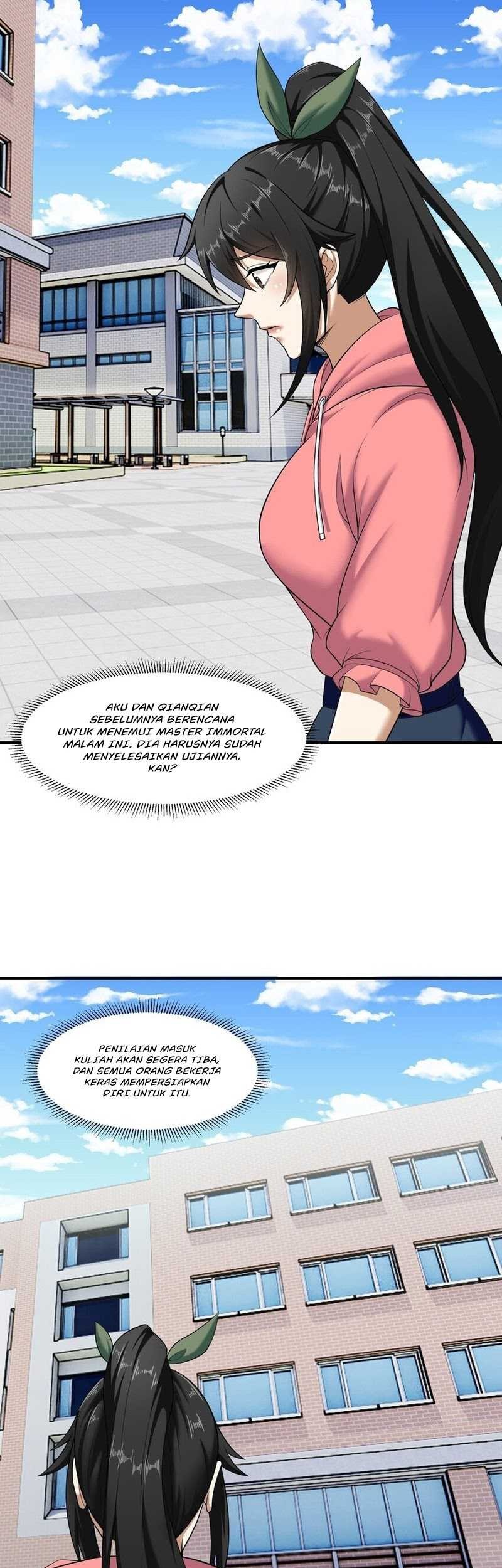 I Spread Immortality All Over The World chapter 12 halaman 6