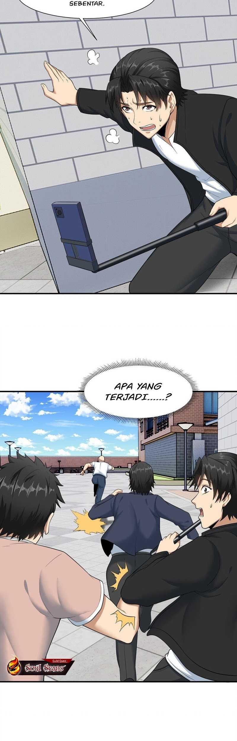 I Spread Immortality All Over The World chapter 12 halaman 24