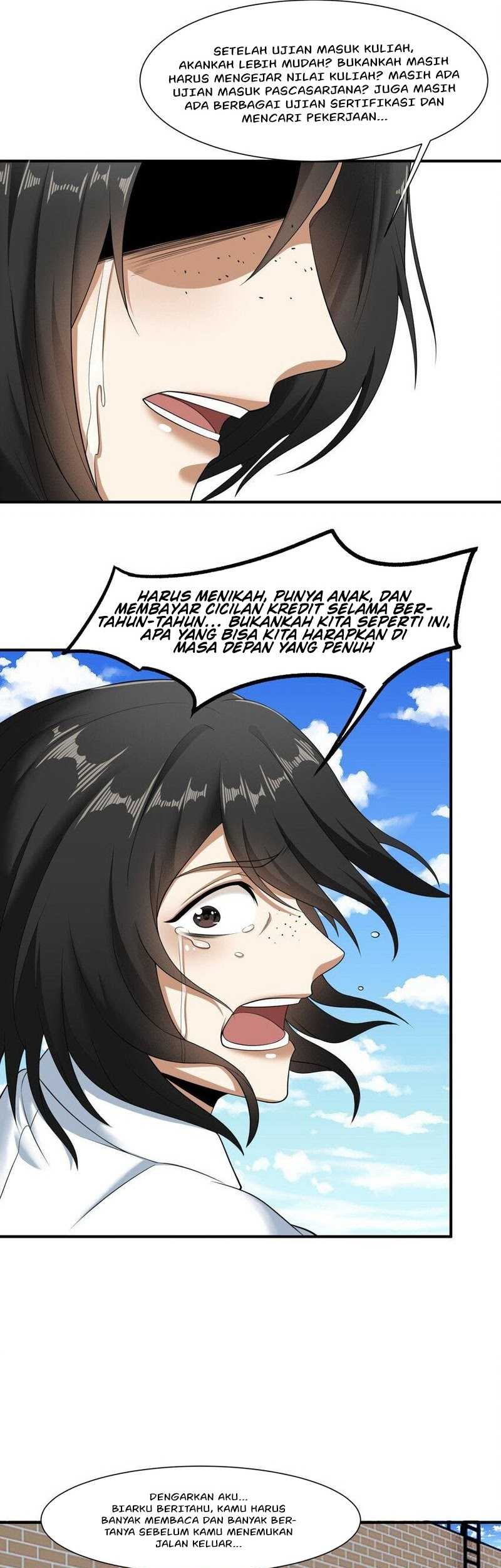 I Spread Immortality All Over The World chapter 12 halaman 32