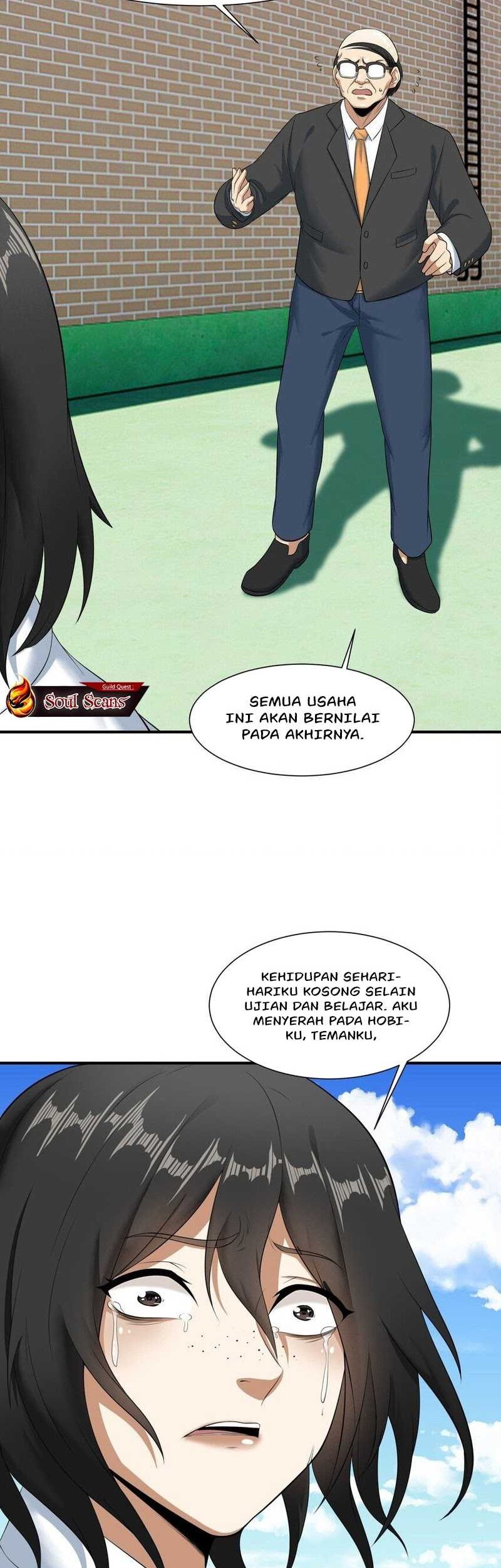 I Spread Immortality All Over The World chapter 12 halaman 33