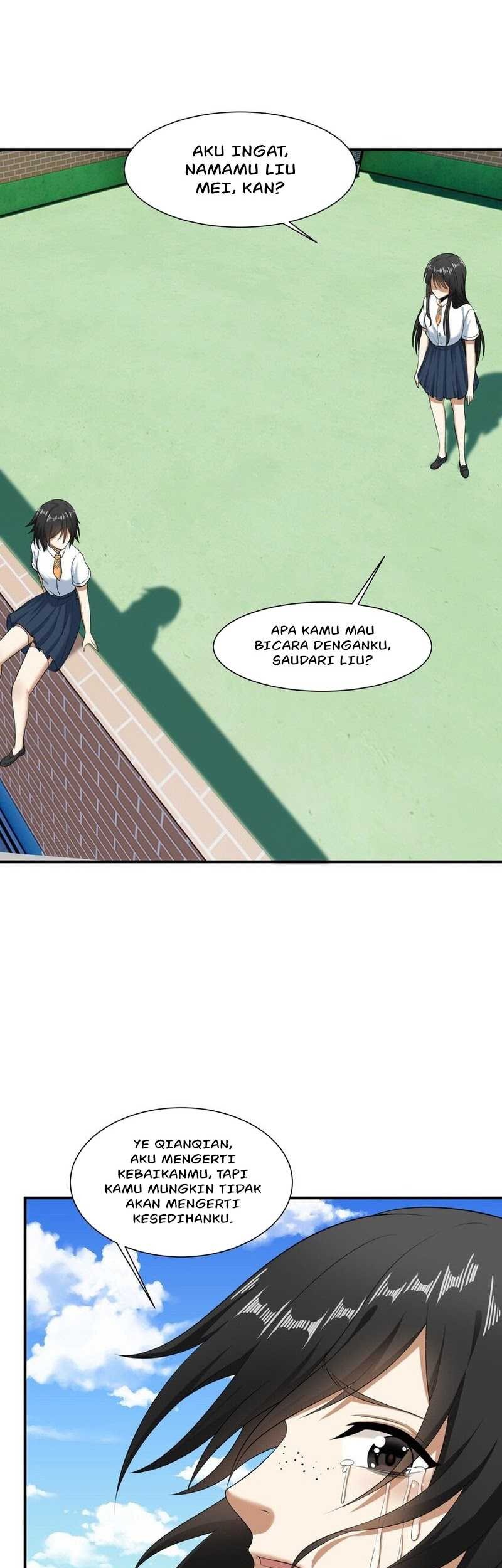 I Spread Immortality All Over The World chapter 12 halaman 36