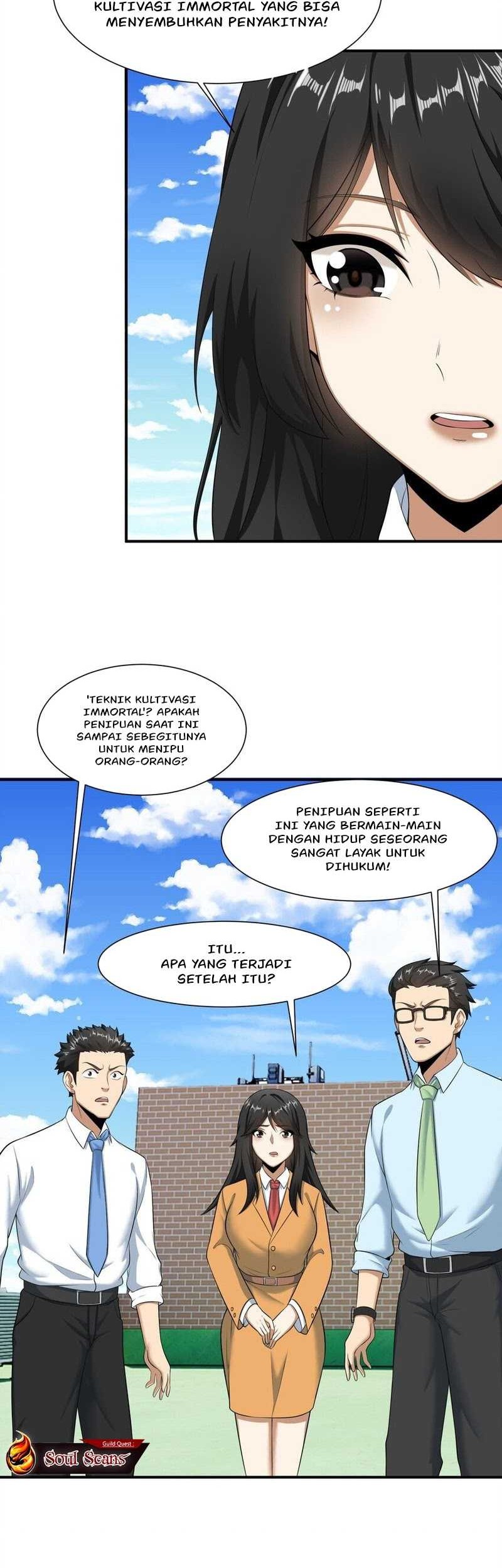 I Spread Immortality All Over The World chapter 12 halaman 41