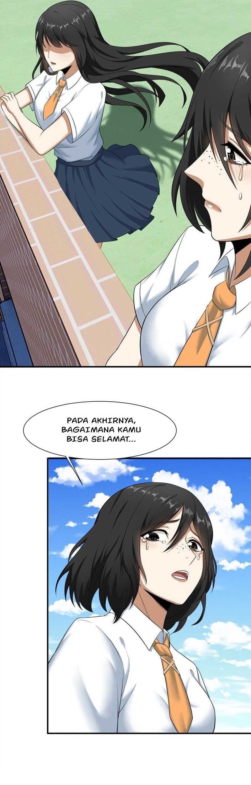 I Spread Immortality All Over The World chapter 12 halaman 44