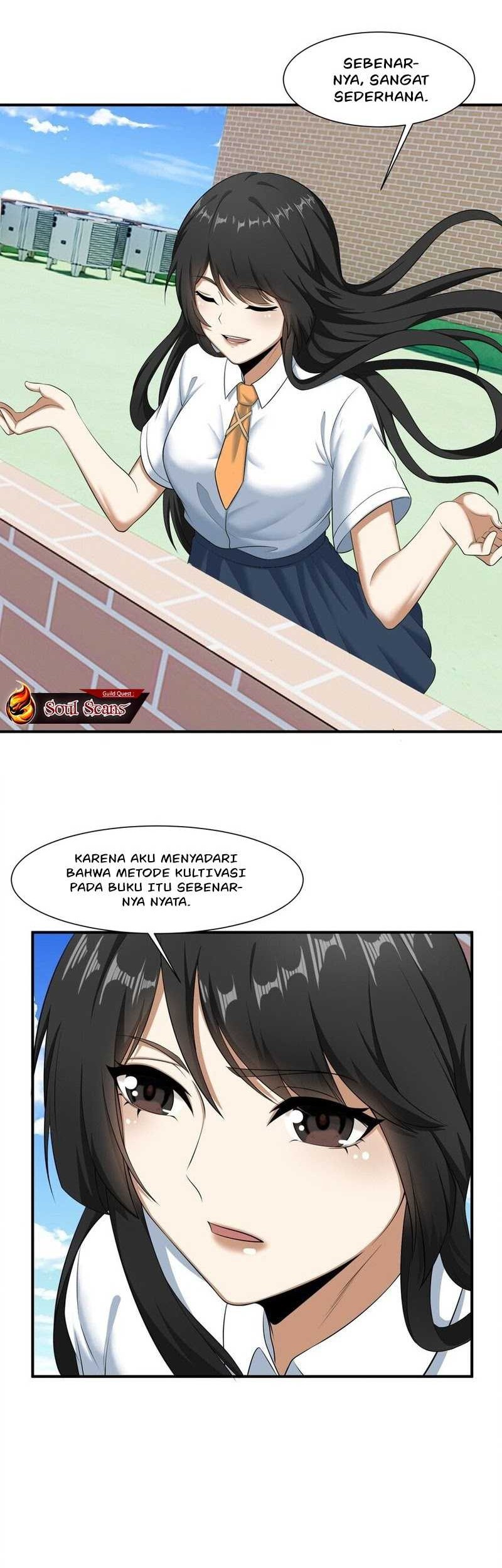 I Spread Immortality All Over The World chapter 12 halaman 45