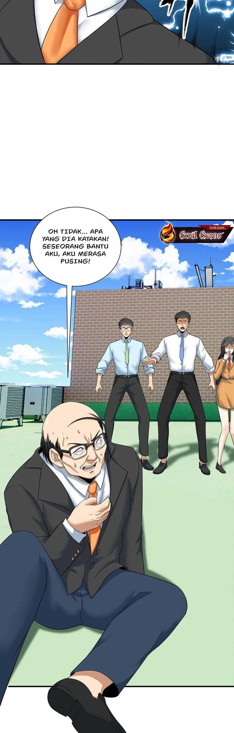I Spread Immortality All Over The World chapter 13 halaman 3