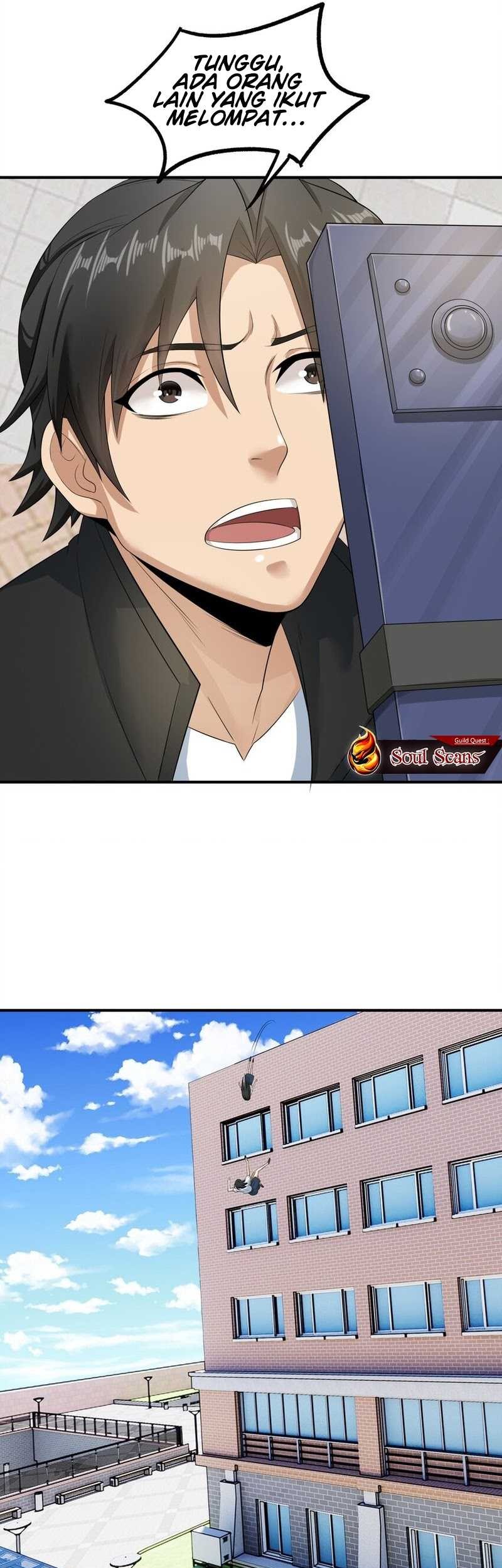 I Spread Immortality All Over The World chapter 13 halaman 8