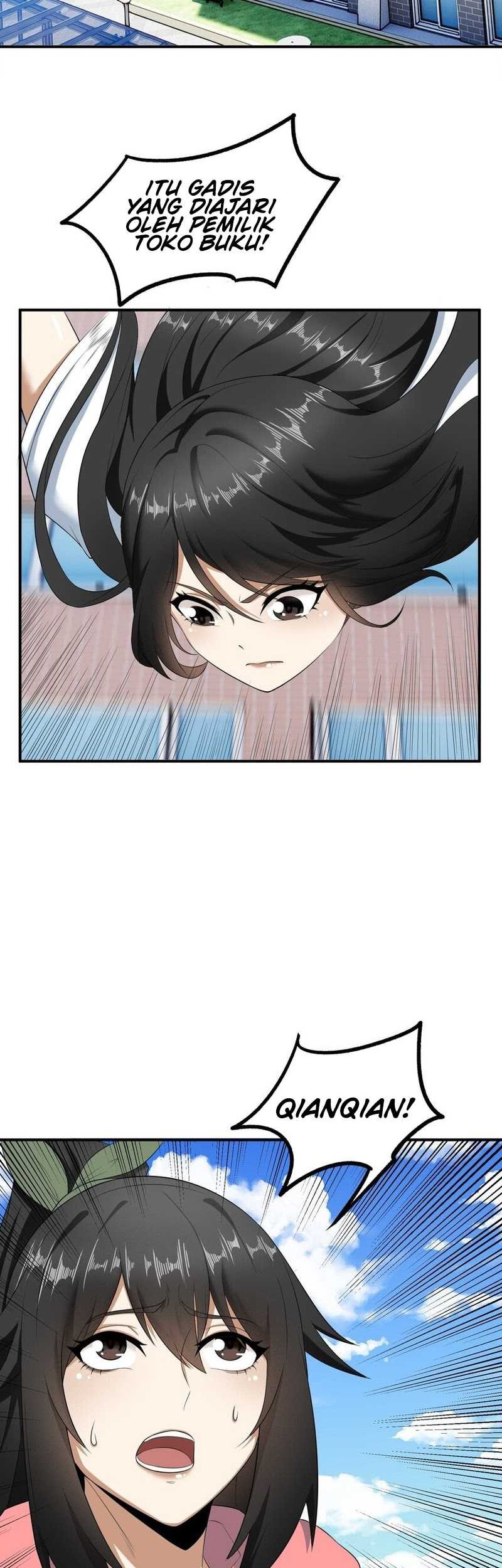 I Spread Immortality All Over The World chapter 13 halaman 9